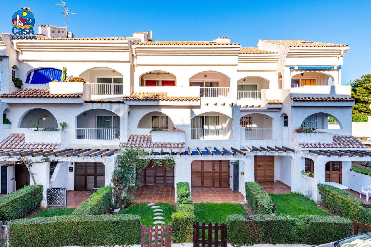 Apartamentos Nova Romana Casa Azahar Alcossebre Exterior foto